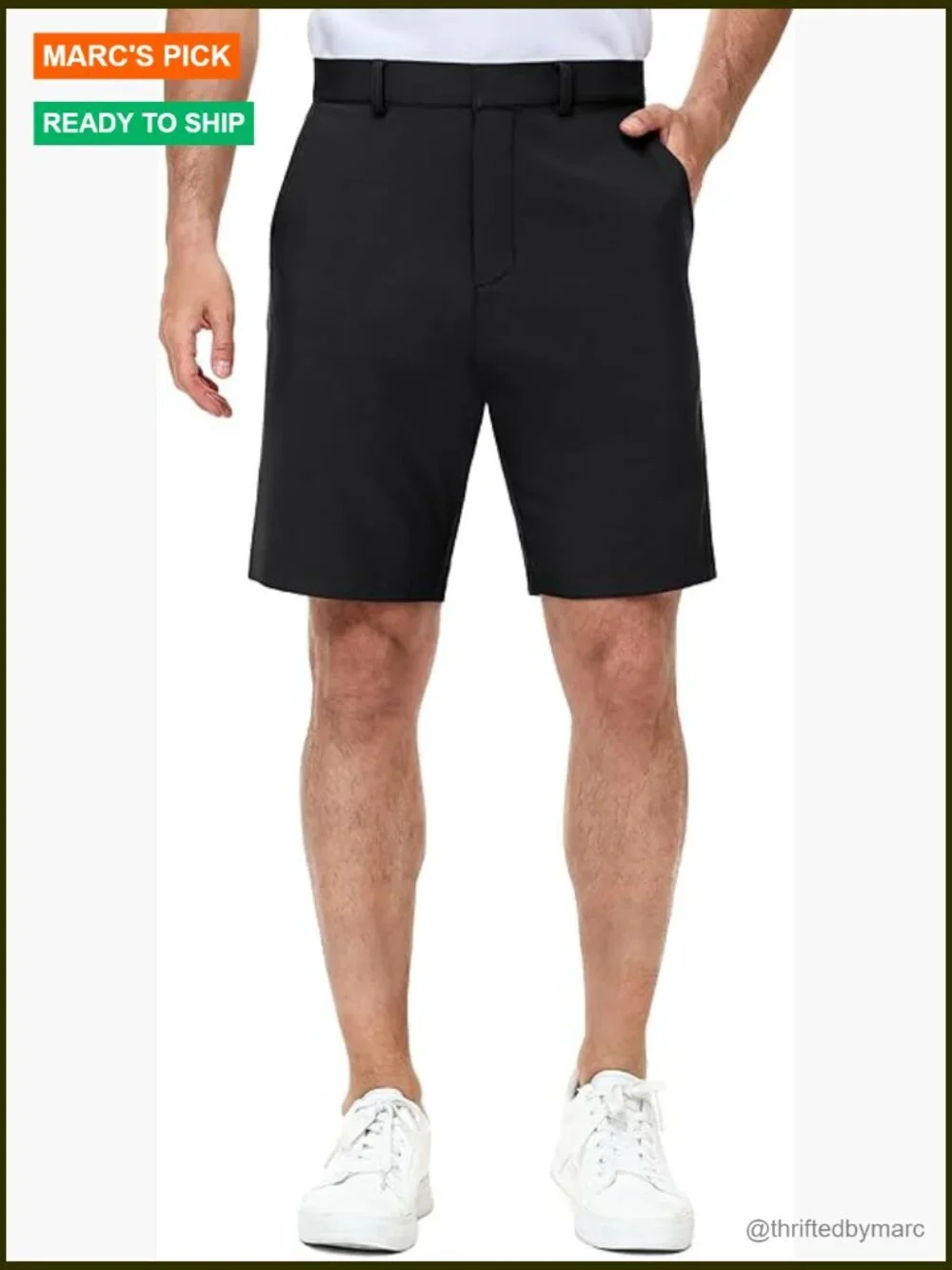 Men's Stretch Golf Shorts 7